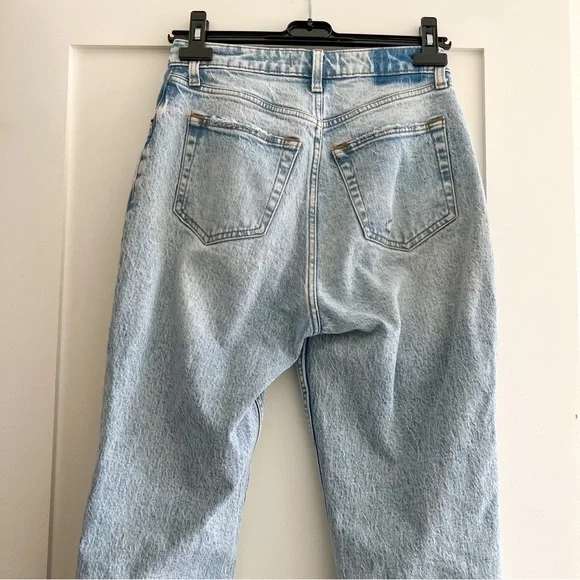 A&F High Rise Dad Jean Short - Picture 16 of 16